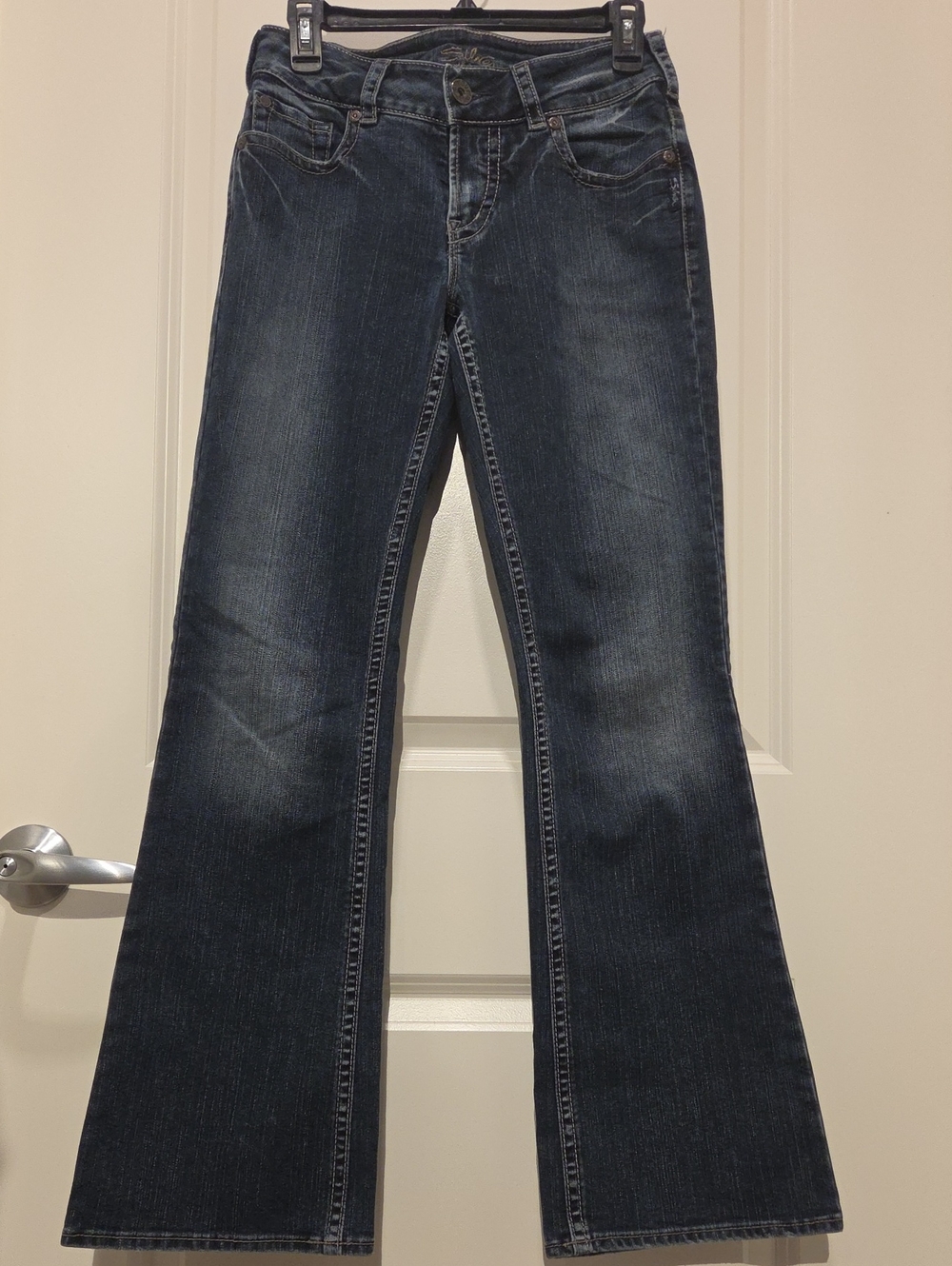 Silver Jeans Aiko 28x33